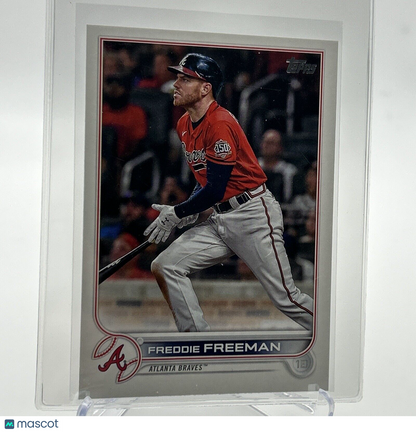 2022 Topps Freddie Freeman Baseball Card #236 Mint FREE SHIPPING