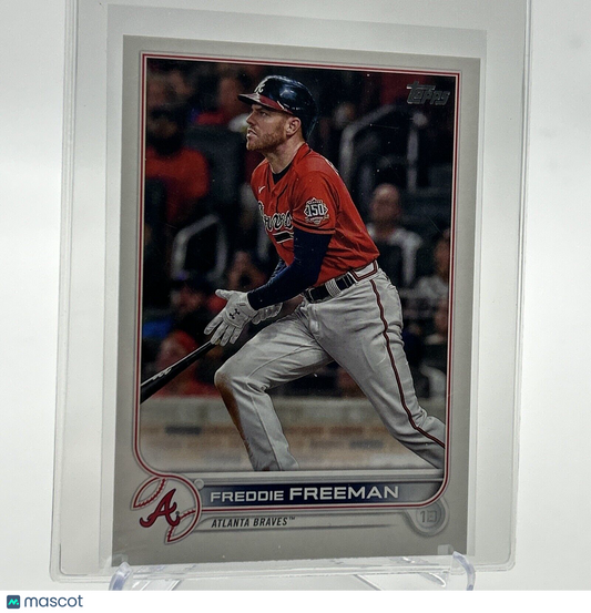 2022 Topps Freddie Freeman Baseball Card #236 Mint FREE SHIPPING