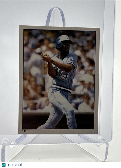 1981 Topps Stickers Alvis Woods Baseball Card #141 NM-Mint FREE SHIPPING
