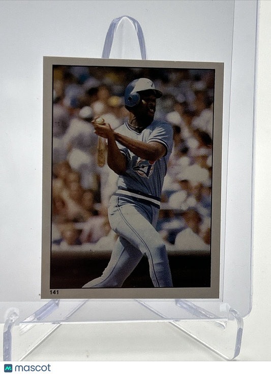 1981 Topps Stickers Alvis Woods Baseball Card #141 NM-Mint FREE SHIPPING