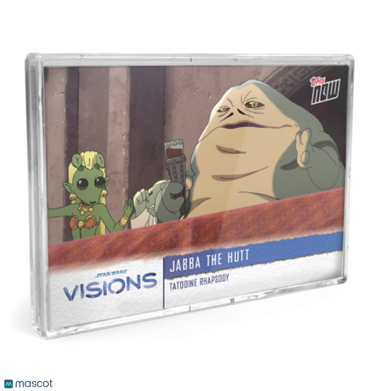 2021 Topps Now Star Wars Visions Tatooine Rhapsody 5 card set Print Run 501