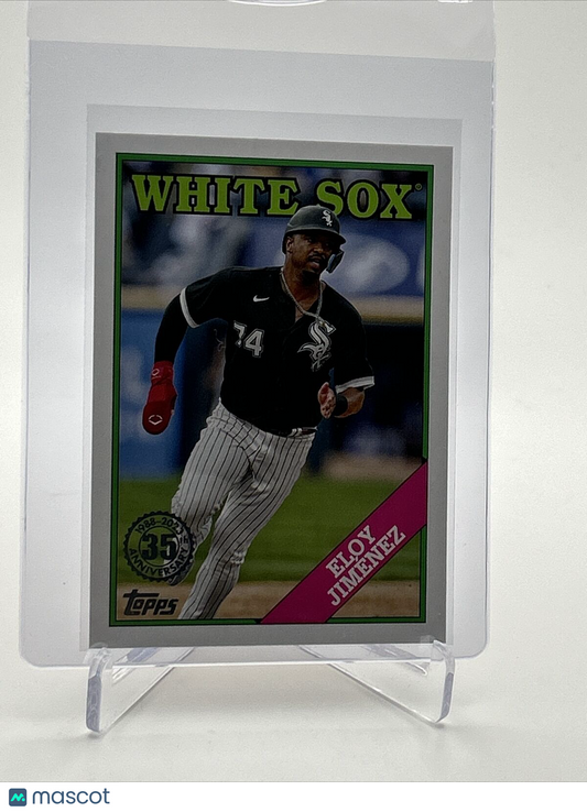 2023 Topps 1988 Topps 35th Eloy Jimenez Baseball Card #2T88-18 FREE SHIPPING