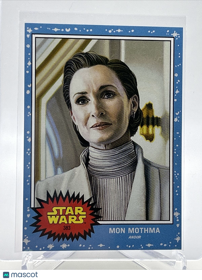 2023 Topps Star Wars Living Set Mon Mothma Card #383 Mint FREE SHIPPING