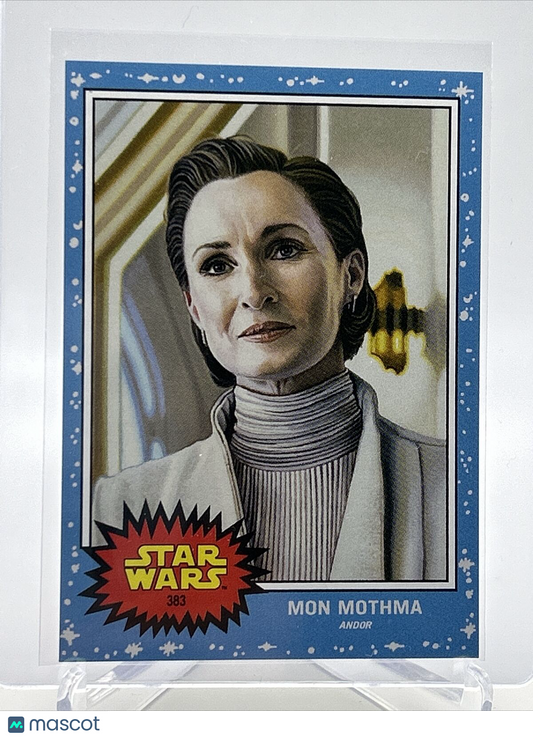 2023 Topps Star Wars Living Set Mon Mothma Card #383 Mint FREE SHIPPING