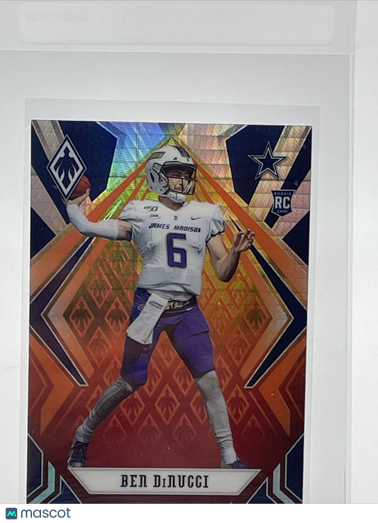 2020 Panini Phoenix FIRE BURST Ben DiNucci Rookie #187 Mint FREE SHIPPING
