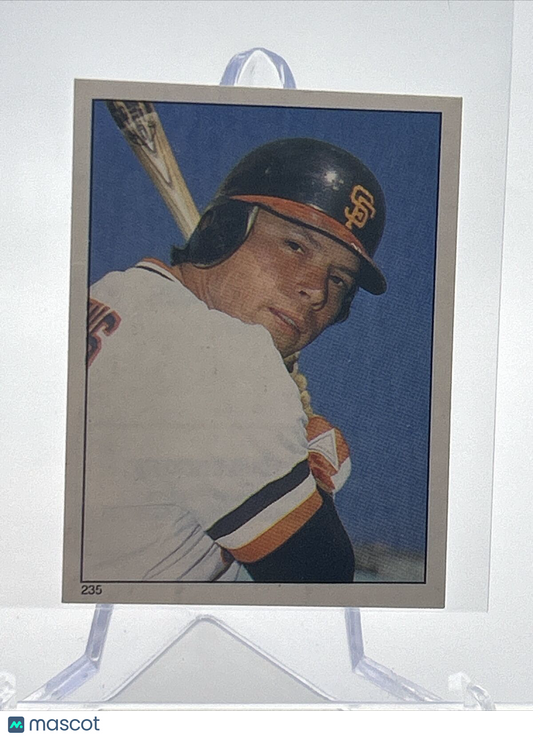 1981 Topps Stickers Darrell Evans Baseball Card #235 NM-Mint FREE SHIPPING