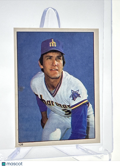 1981 Topps Stickers Floyd Bannister Baseball Card #128 NM-Mint FREE SHIPPING