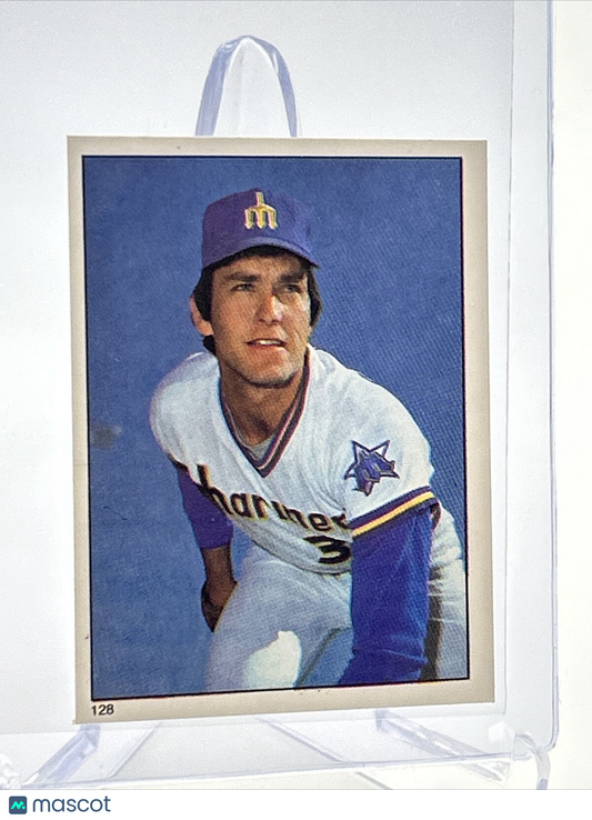 1981 Topps Stickers Floyd Bannister Baseball Card #128 NM-Mint FREE SHIPPING