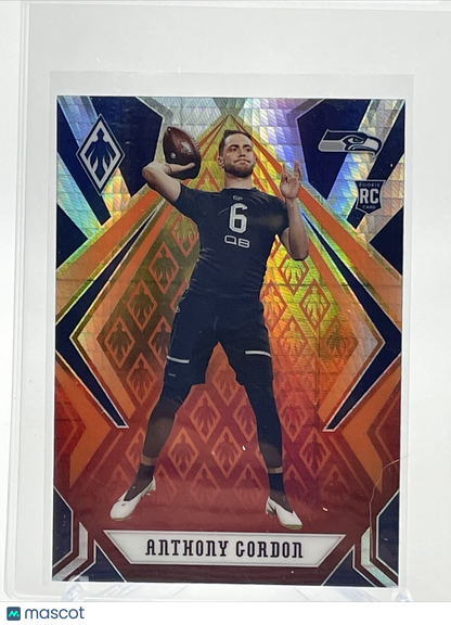 2020 Panini Phoenix FIRE BURST Anthony Gordon Rookie #192 Mint FREE SHIPPING