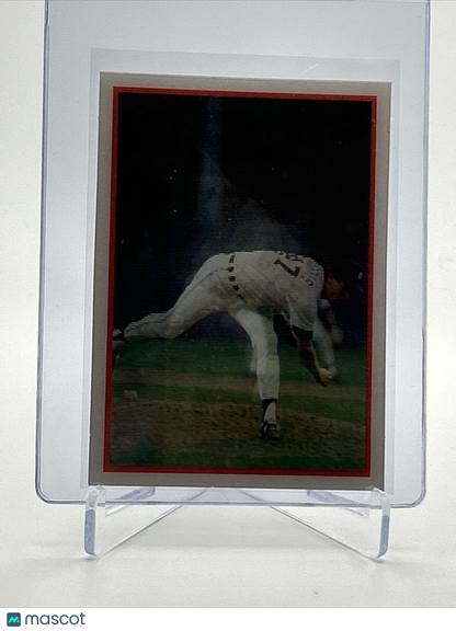 1987 Sportflics Jack Morris Baseball Card #87 Mint FREE SHIPPING