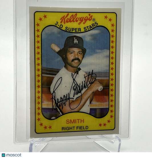 1981 Kellogg's Reggie Smith Baseball Card #36 NM-Mint FREE SHIPPING