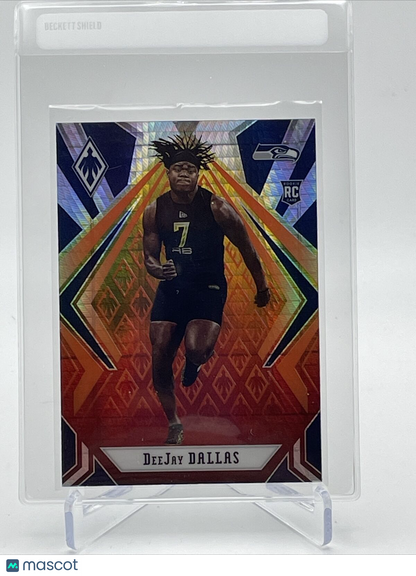 2020 Panini Phoenix FIRE BURST DeeJay Dallas Rookie #172 Mint FREE SHIPPING