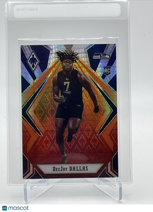 2020 Panini Phoenix FIRE BURST DeeJay Dallas Rookie #172 Mint FREE SHIPPING