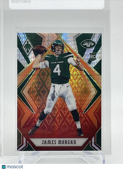 2020 Panini Phoenix FIRE BURST James Morgan Rookie Card #136 Mint FREE SHIPPING