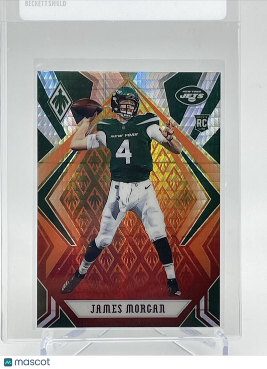 2020 Panini Phoenix FIRE BURST James Morgan Rookie Card #136 Mint FREE SHIPPING