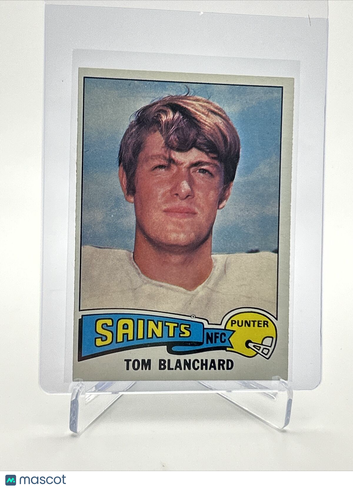 1975 Topps Tom Blanchard Football Card #296 NM Quality FREE SHIPPING