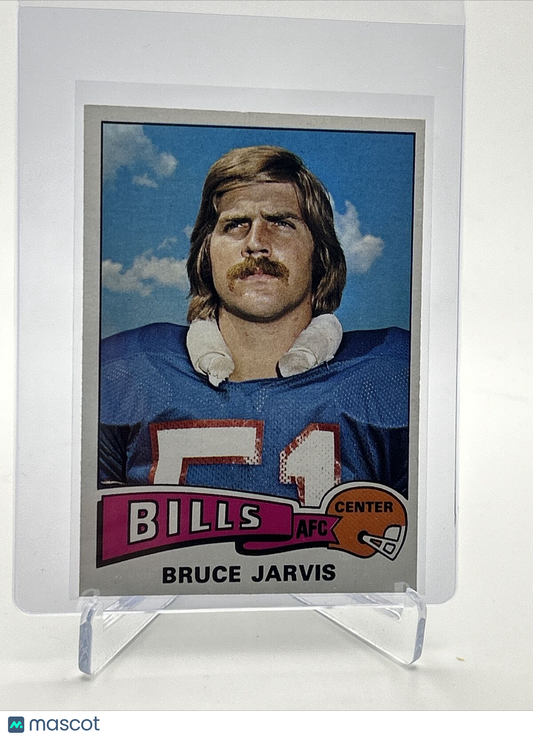 1975 Topps Bruce Jarvis Football Card #27 NM Quality FREE SHIPPING