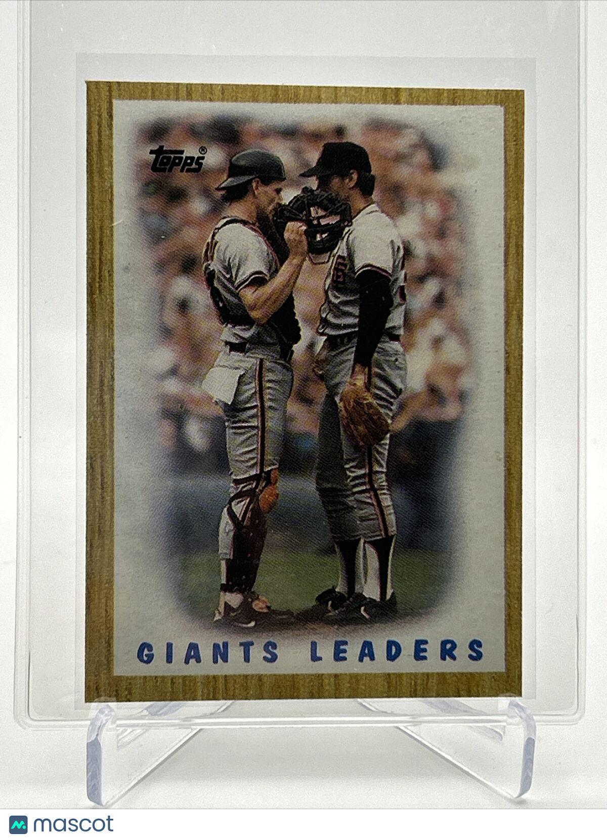 1987 Topps Giants Leaders Baseball Card #231 Mint FREE SHIPPING