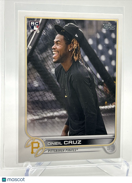 2022 Topps RETAIL SET Oneil Cruz Rookie Baseball Card #537 Mint FREE SHIPPING