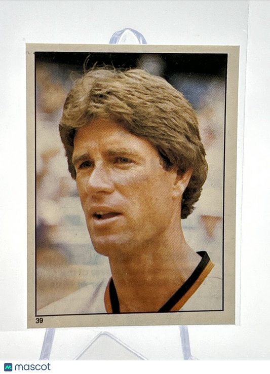 1981 Topps Stickers Jim Palmer Baseball Card #39 NM-Mint FREE SHIPPING