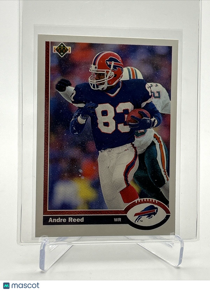 1991 Upper Deck Andre Reed Football Card #43 Mint FREE SHIPPING