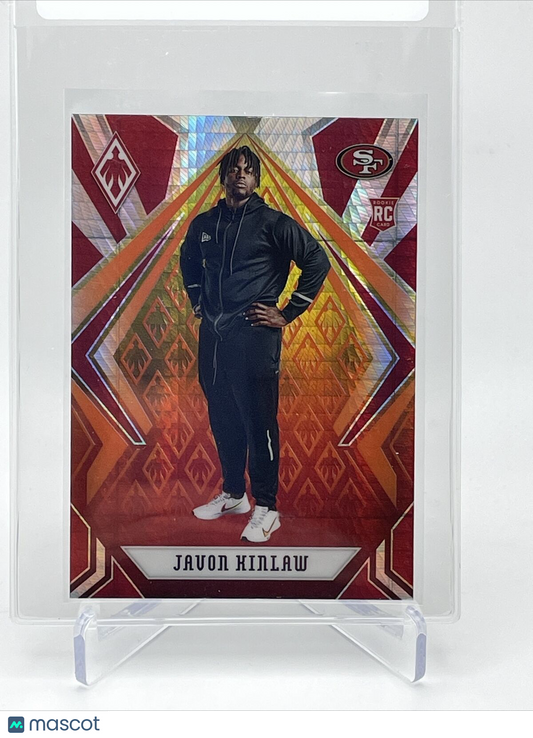 2020 Panini Phoenix FIRE BURST Javon Kinlaw Rookie #147 Mint FREE SHIPPING