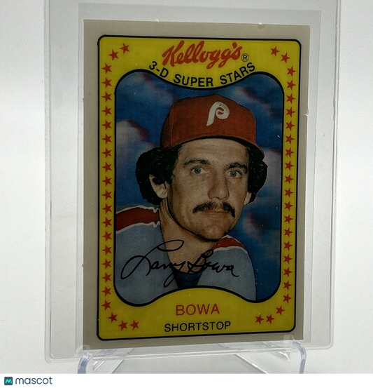 1981 Kellogg's Larry Bowa Baseball Card #43 NM-Mint FREE SHIPPING