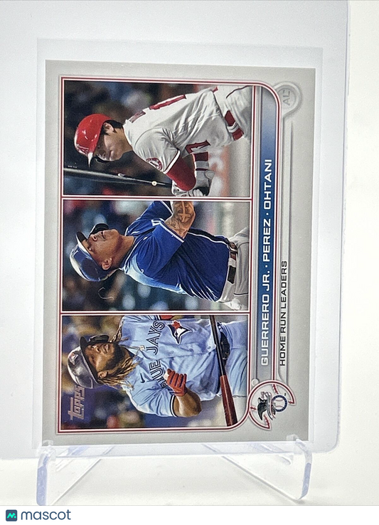 2022 Topps AL HR Leaders Baseball Card #48 Mint FREE SHIPPING
