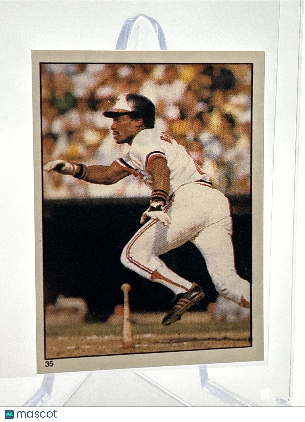 1981 Topps Stickers Al Bumbry Baseball Card #35 NM-Mint FREE SHIPPING