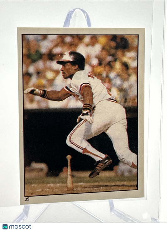 1981 Topps Stickers Al Bumbry Baseball Card #35 NM-Mint FREE SHIPPING