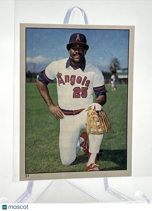 1981 Topps Stickers Don Baylor Baseball Card #51 NM-Mint FREE SHIPPING