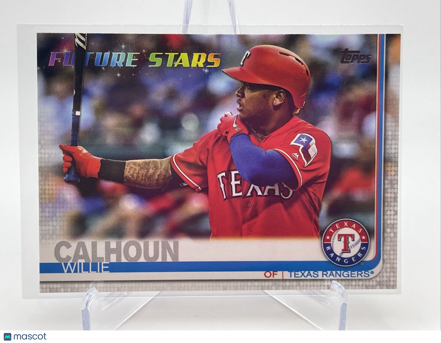 2019 Topps Willie Calhoun Baseball Card #113 Mint FREE SHIPPING