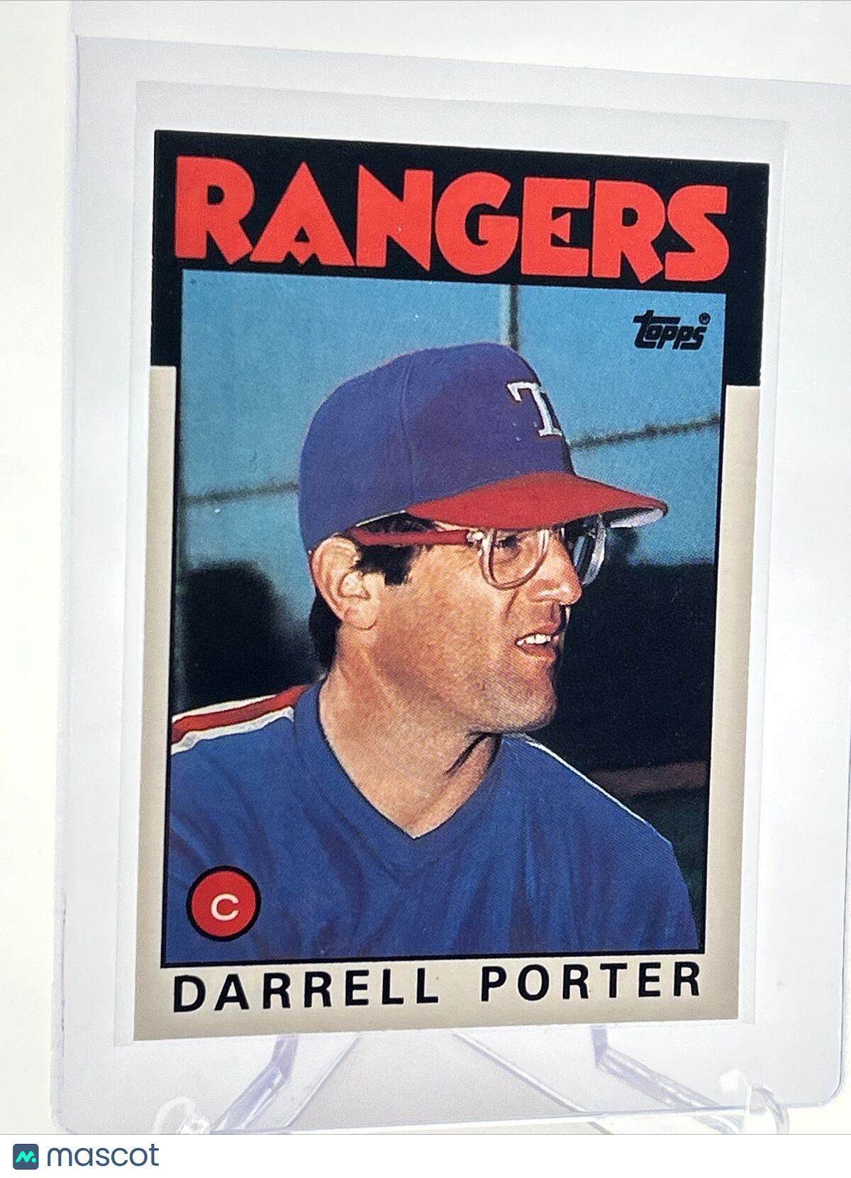 1986 Topps Traded Darrell Porter Baseball Card #88T NM-MT FREE SHIPPING