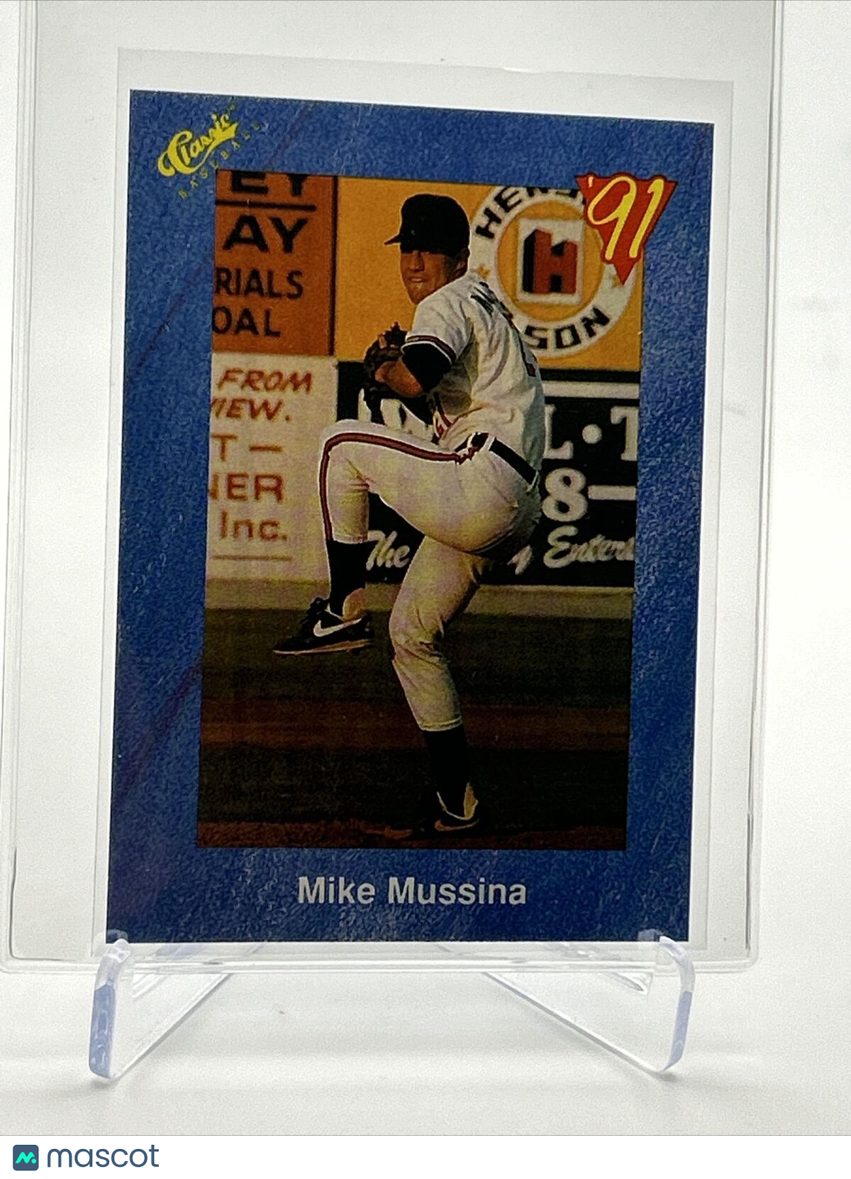 1991 Classic Mike Mussina Rookie Baseball Card #T17 Mint FREE SHIPPING