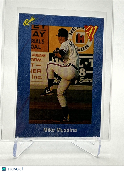 1991 Classic Mike Mussina Rookie Baseball Card #T17 Mint FREE SHIPPING