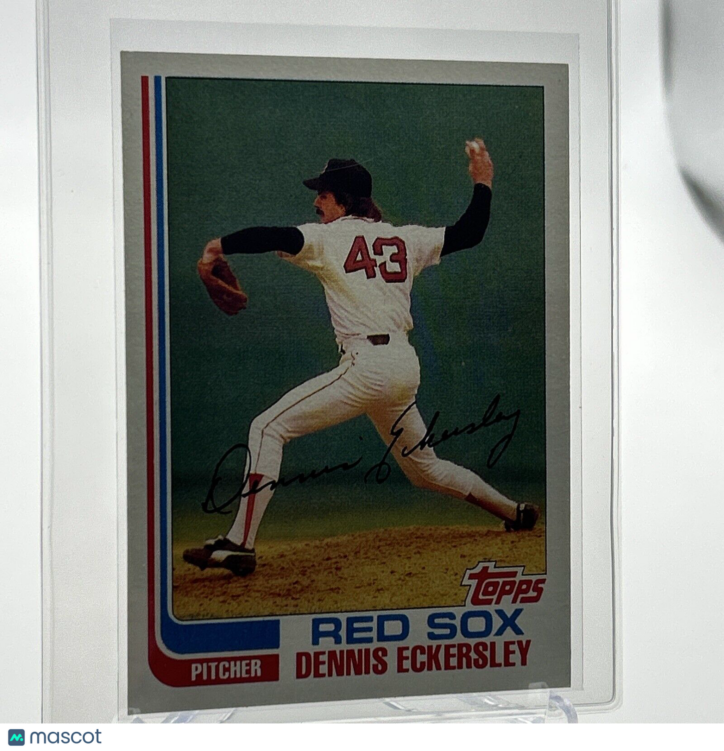 1982 Topps Dennis Eckersley Baseball Card #490 NM-Mint FREE SHIPPING