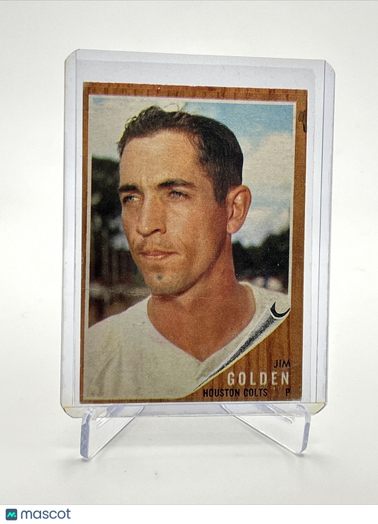 1962 Topps Jim Golden Baseball Card #568 VG Quality FREE SHIPPING