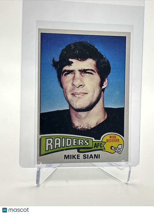 1975 Topps Mike Siani Football Card #151 NM Quality FREE SHIPPING
