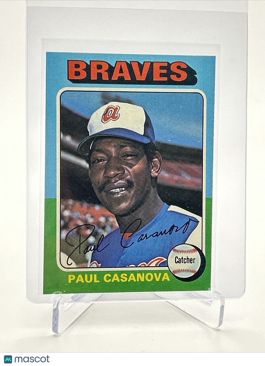 1975 Topps Paul Casanova Baseball Card #633 NM Quality FREE SHIPPING