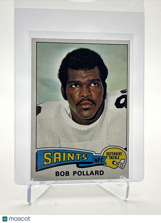 1975 Topps Bob Pollard Football Card #63 NM Quality FREE SHIPPING