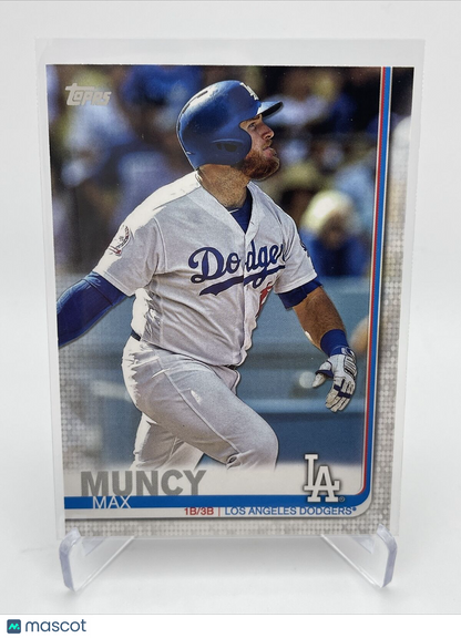 2019 Topps Max Muncy Baseball Card #658 Mint FREE SHIPPING
