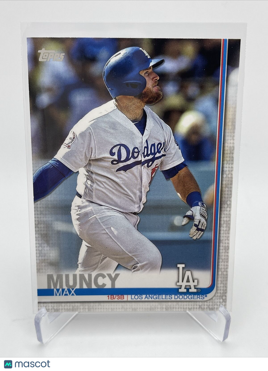 2019 Topps Max Muncy Baseball Card #658 Mint FREE SHIPPING