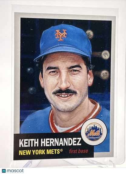 2023 Topps Living Set Keith Hernandez Baseball Card #634 Mint FREE SHIPPING