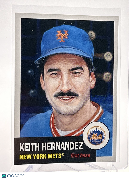 2023 Topps Living Set Keith Hernandez Baseball Card #634 Mint FREE SHIPPING