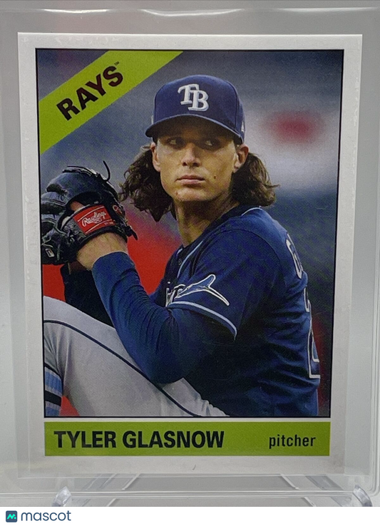 2020 Topps Throwback Thursday Tyler Glasnow Card #254 Mint FREE SHIPPING