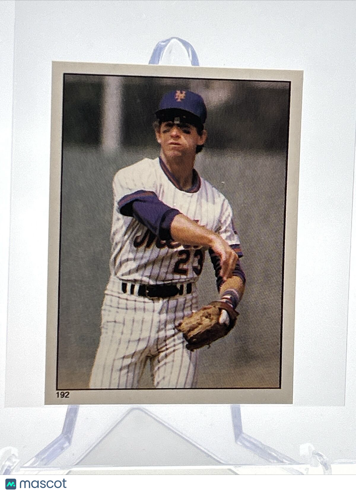 1981 Topps Stickers Doug Flynn Baseball Card #192 NM-Mint FREE SHIPPING