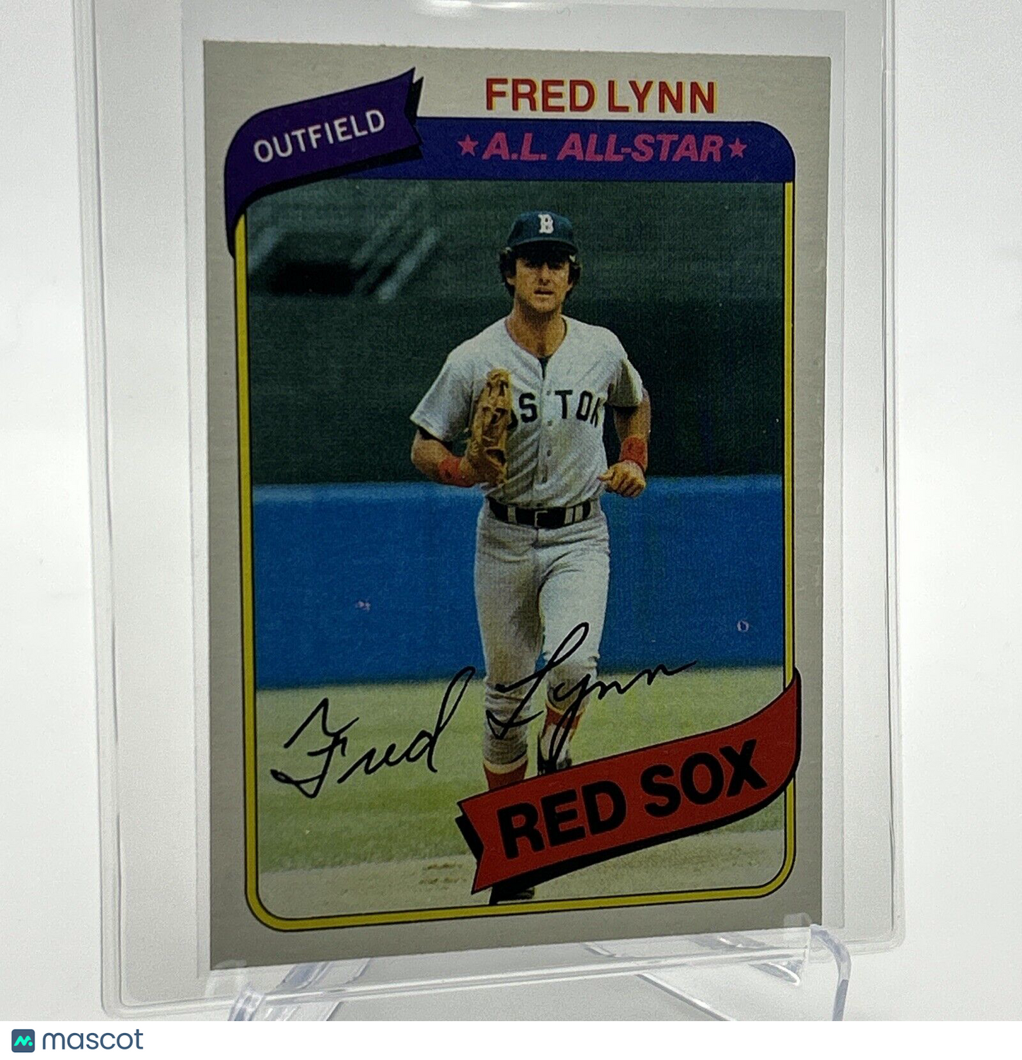 1980 Topps Fred Lynn Baseball Card #110 NM-Mint FREE SHIPPING