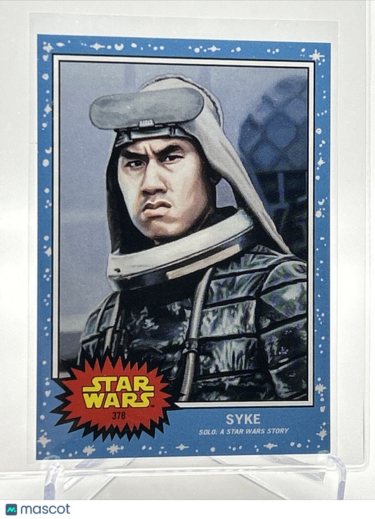 2023 Topps Star Wars Living Set Syke Card #378 Mint FREE SHIPPING