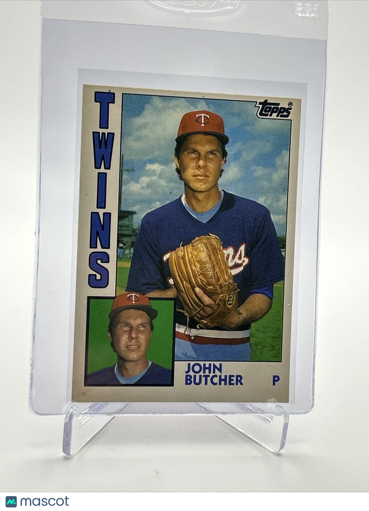 1984 Topps Traded TIFFANY John Butcher Card #19T NM-MT FREE SHIPPING
