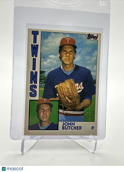 1984 Topps Traded TIFFANY John Butcher Card #19T NM-MT FREE SHIPPING